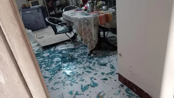 ফায়ার সার্ভিস টিমের তোলা ছবি